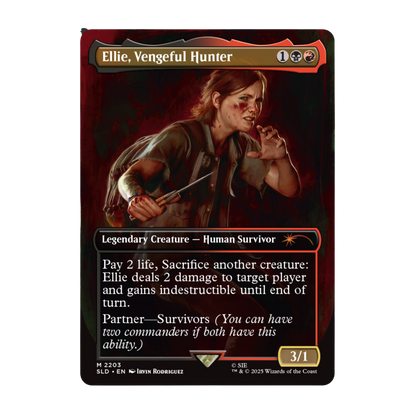 Magic: The Gathering — Secret Lair x The Last of Us Part II