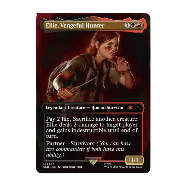 Magic: The Gathering — Secret Lair x The Last of Us Part II