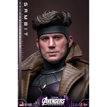 Marvel — Gambit (Deluxe Version) 1/6 Figure (Hot Toys, Avengers: Doomsday) — Pre-Order