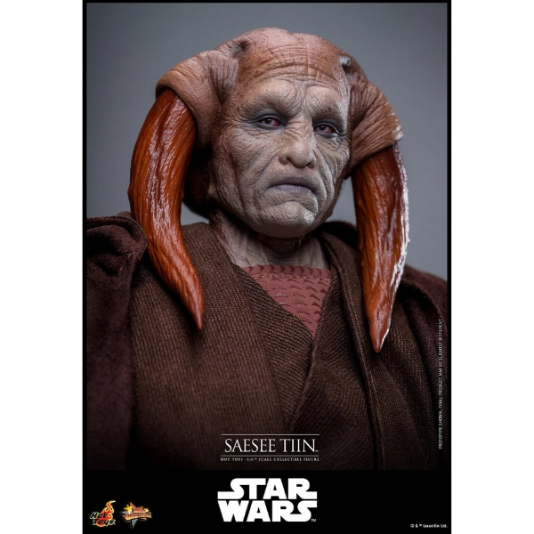 Star Wars — Saesee Tiin 1/6 Figure (Hot Toys, Revenge of the Sith) — In Stock