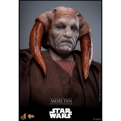 Star Wars — Saesee Tiin 1/6 Figure (Hot Toys, Revenge of the Sith) — In Stock