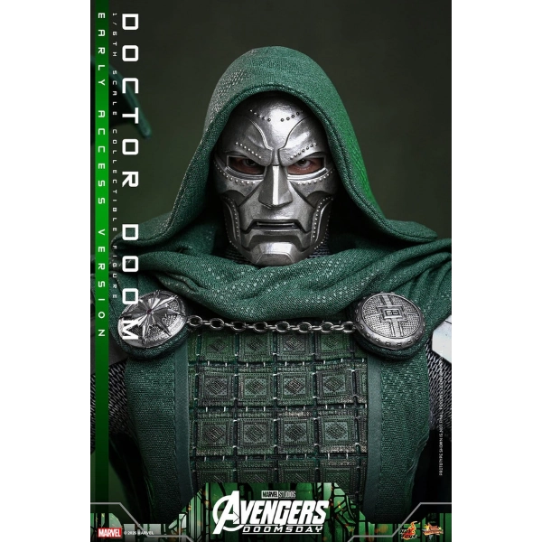 Marvel — Doctor Doom 1/6 Figure (Hot Toys, Avengers: Doomsday) — Pre-Order