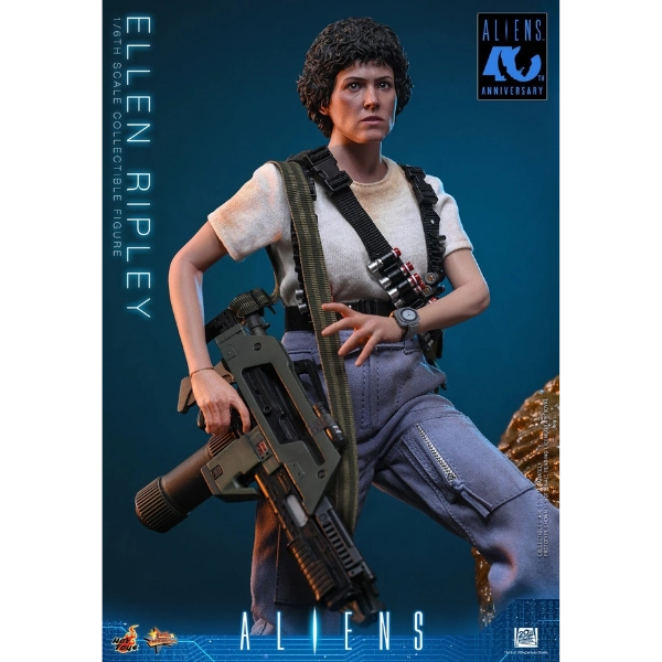 Alien — Ellen Ripley 1/6 Figure (Hot Toys, Aliens 40th Anniversary) — Pre-Order