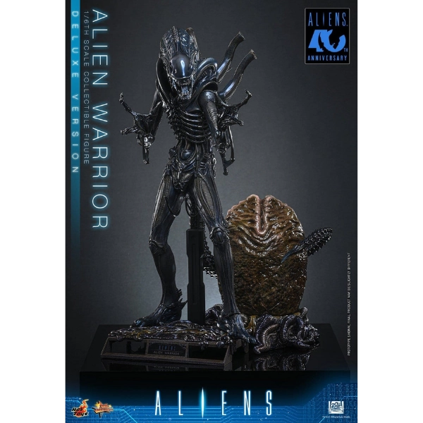 Alien — Alien Warrior (Deluxe Version) 1/6 Figure (Hot Toys, Aliens 40th Anniversary) — Pre-Order
