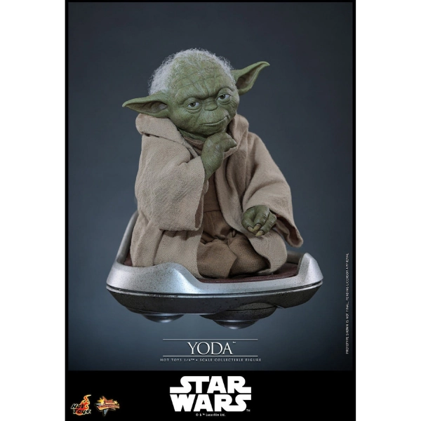 Star Wars — Yoda 1/6 Figure (Hot Toys, Revenge of the Sith) — Pre-Order