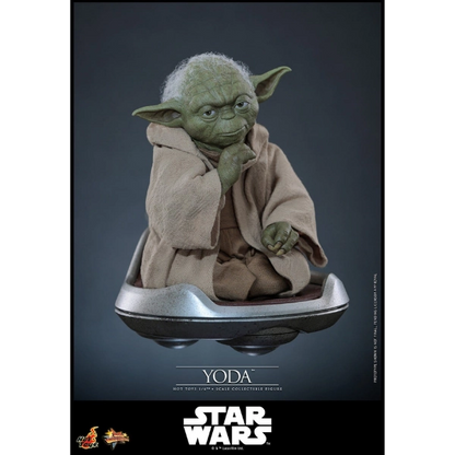 Star Wars — Yoda 1/6 Figure (Hot Toys, Revenge of the Sith) — Pre-Order