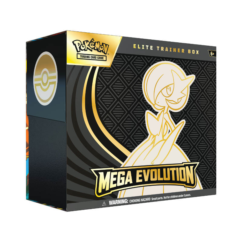 Pokémon TCG: Mega Evolution Elite Trainer Box