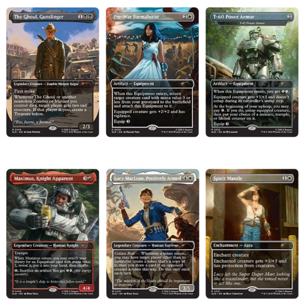Magic: The Gathering — Secret Lair x Fallout: Beyond Vault 33 (Non-Foil Edition)