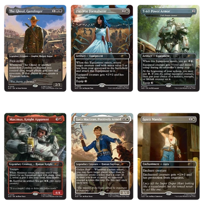 Magic: The Gathering — Secret Lair x Fallout: Beyond Vault 33 (Non-Foil Edition)