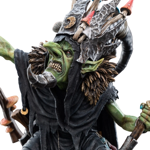 Warhammer: Age of Sigmar — Skragrott the Loonking 1/6 Scale Statue (Weta Workshop, Limited Edition of 700)