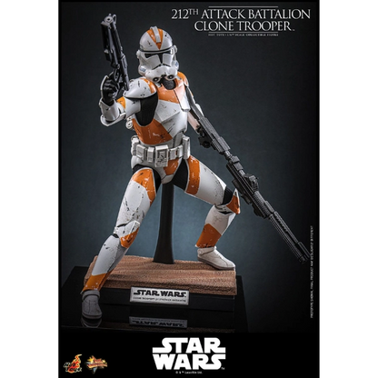 Star Wars — 212th Attack Battalion Clone Trooper (Deluxe Version) 1/6 Figure (Hot Toys, The Clone Wars) — Pre-Order