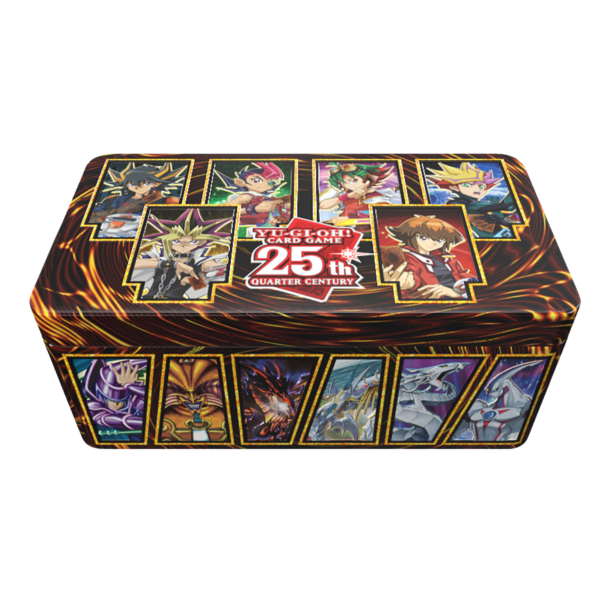 Yu-Gi-Oh! — 25th Anniversary Tin: Dueling Heroes