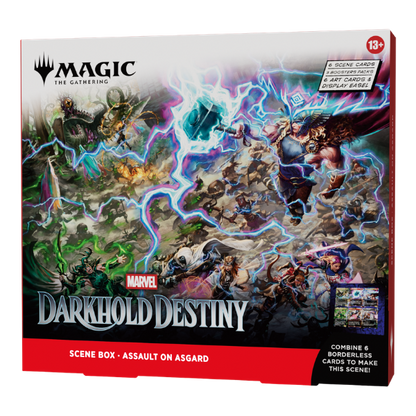 Magic: The Gathering — Marvel: Darkhold Destiny Scene Box: Assault on Asgard