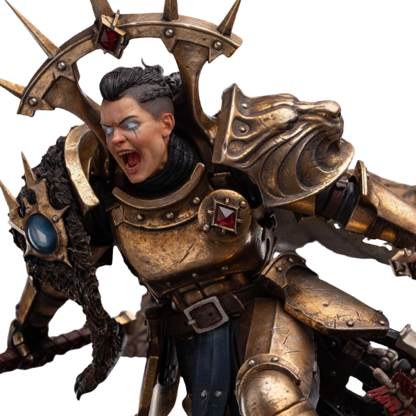 Warhammer: Age of Sigmar — Neave Blacktalon, The God-King's Assassin 1/6 Scale Statue (Weta Workshop, Limited Edition of 650) — Pre-Order
