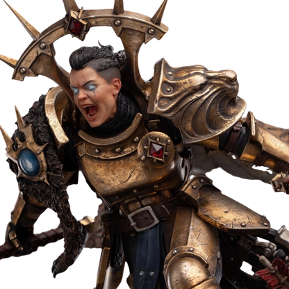 Warhammer: Age of Sigmar — Neave Blacktalon, The God-King's Assassin 1/6 Scale Statue (Weta Workshop, Limited Edition of 650) — Pre-Order