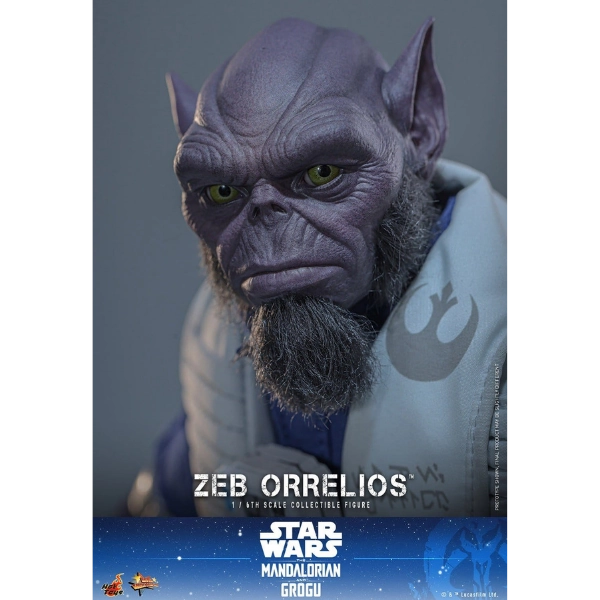 Star Wars — Zeb Orrelios 1/6 Figure (Hot Toys, The Mandalorian & Grogu) — Pre-Order