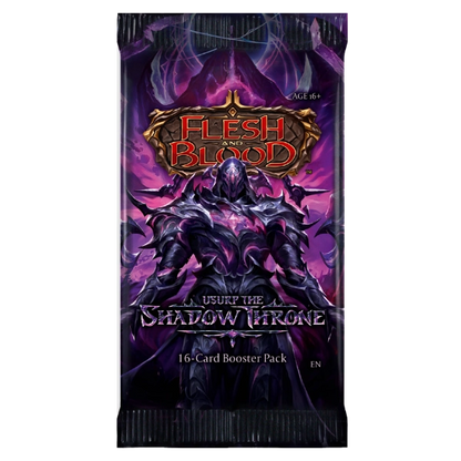 ⚔️ Flesh and Blood TCG — Usurp the Shadow Throne Booster Display (24 Packs)