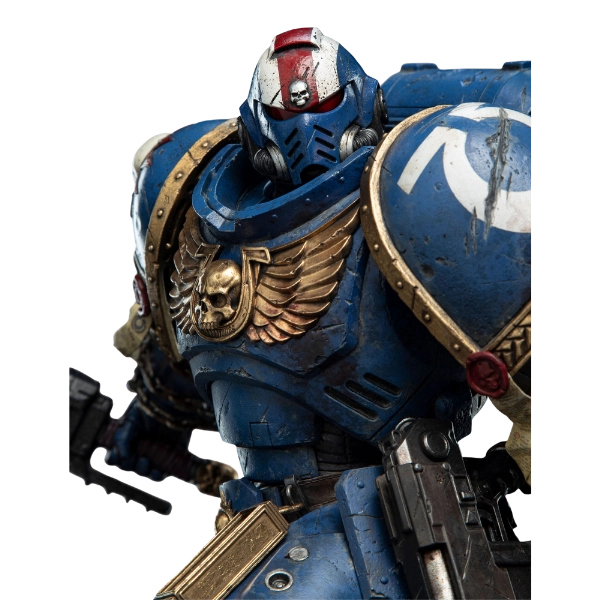 Warhammer 40,000: Space Marine 2 — Lieutenant Titus 1/6 Scale Statue (Weta Workshop, Battleline Edition) — Pre-Order