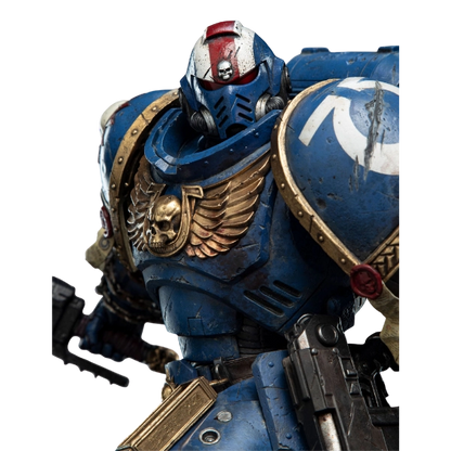 Warhammer 40,000: Space Marine 2 — Lieutenant Titus 1/6 Scale Statue (Weta Workshop, Battleline Edition) — Pre-Order
