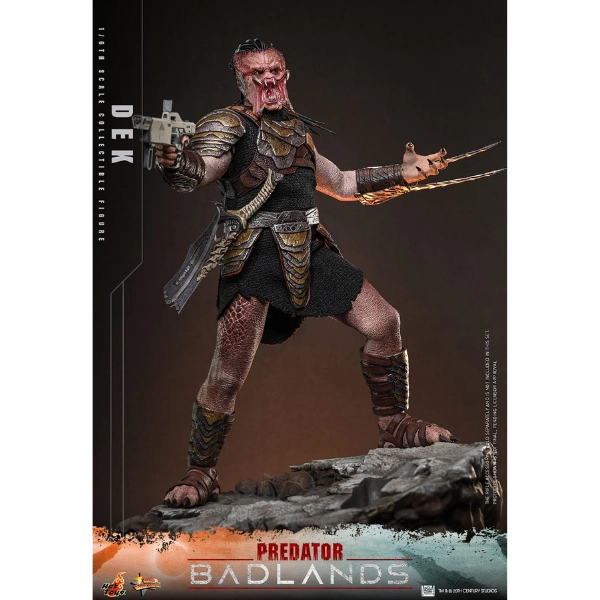 Predator: Badlands — Dek 1/6 Figure (Hot Toys) — Pre-Order