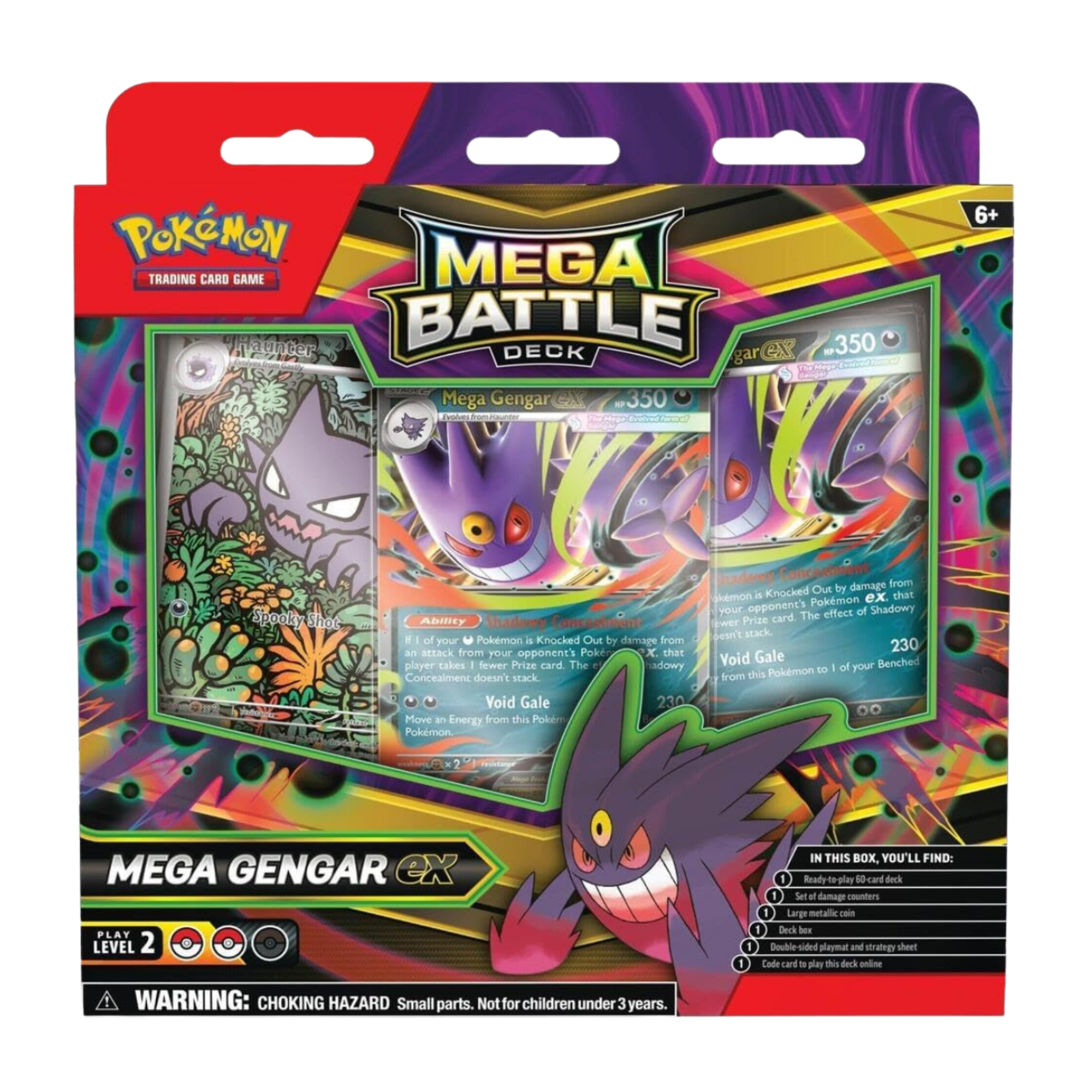 Pokémon TCG — Mega Gengar ex Mega Battle Deck