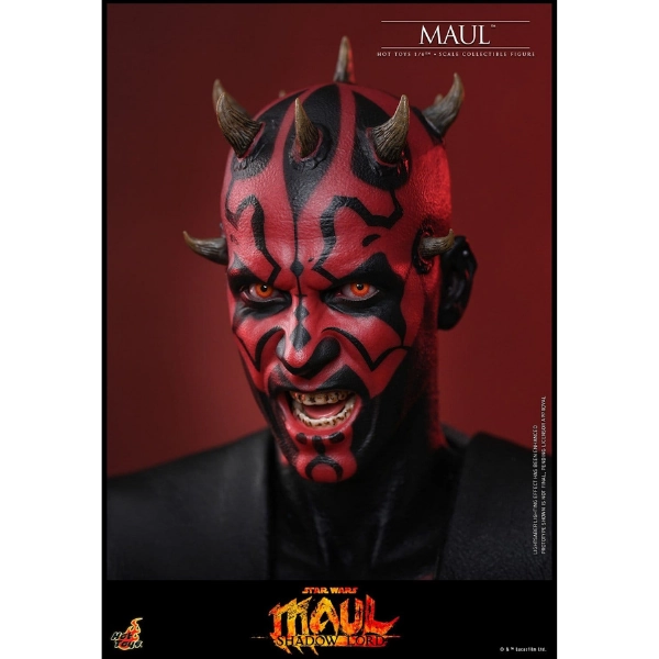 Star Wars — Maul 1/6 Figure (Hot Toys, Star Wars: Maul — Shadow Lord) — Pre-Order