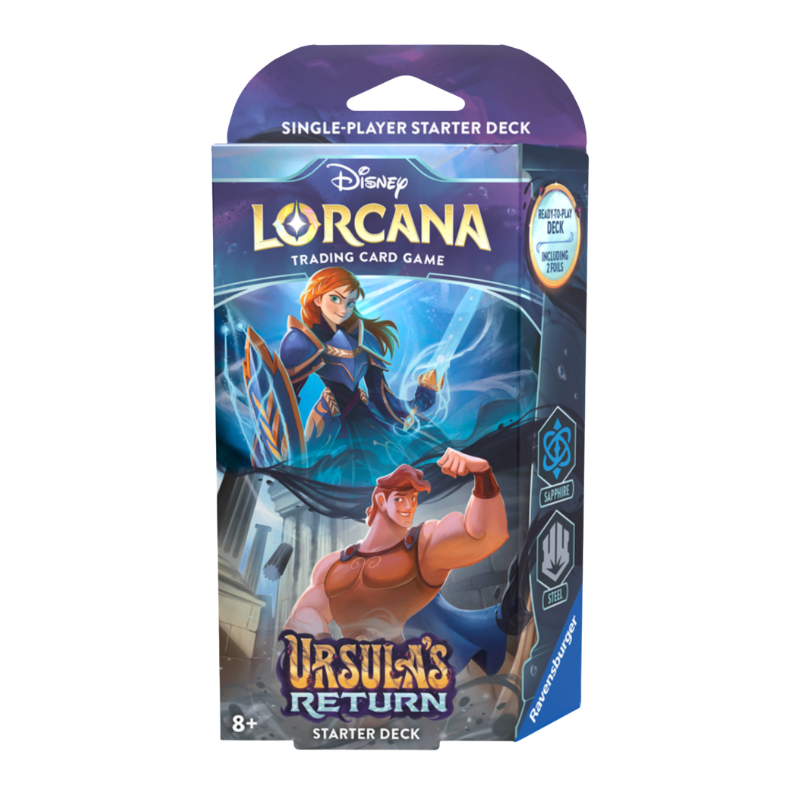 Disney Lorcana: Ursula's Return Starter Deck