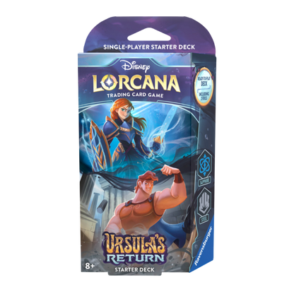 Disney Lorcana: Ursula's Return Starter Deck