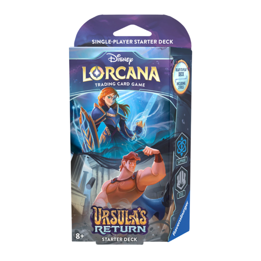 Disney Lorcana: Ursula's Return Starter Deck