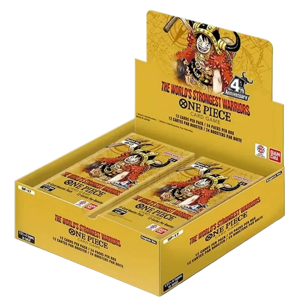 One Piece Card Game — OP-17: The World's Strongest Warriors — Booster Box