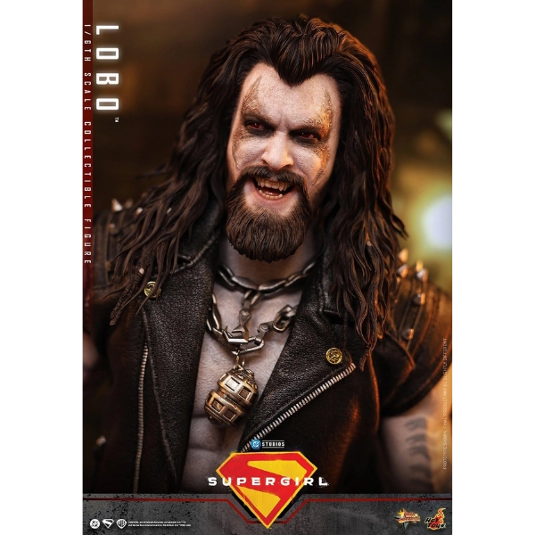DC Comics — Lobo 1/6 Figure (Hot Toys, Supergirl) — Pre-Order