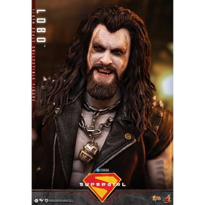 DC Comics — Lobo 1/6 Figure (Hot Toys, Supergirl) — Pre-Order