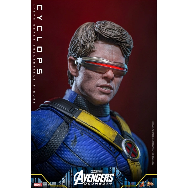 Marvel — Cyclops 1/6 Figure (Hot Toys, Avengers: Doomsday) — Pre-Order