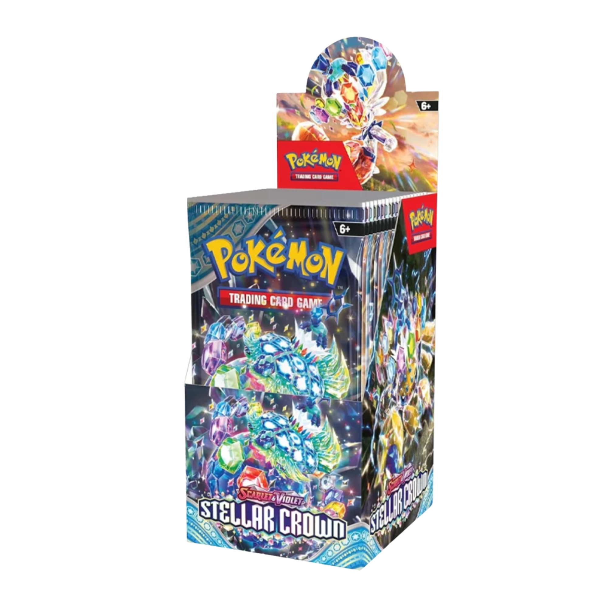 Pokémon TCG — Stellar Crown Half Booster Box (18 Packs)