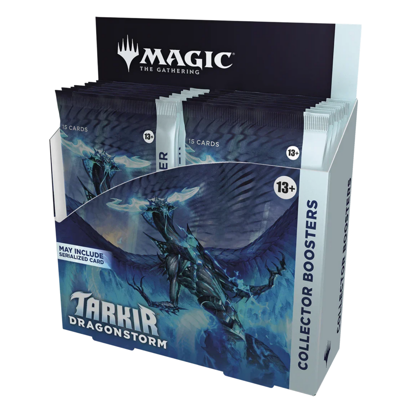 Magic: The Gathering — Tarkir Dragonstorm Collector Booster Box