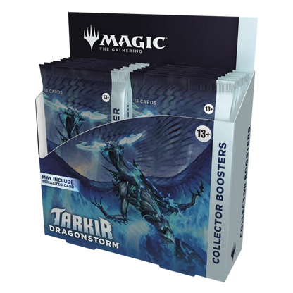 Magic: The Gathering — Tarkir Dragonstorm Collector Booster Box