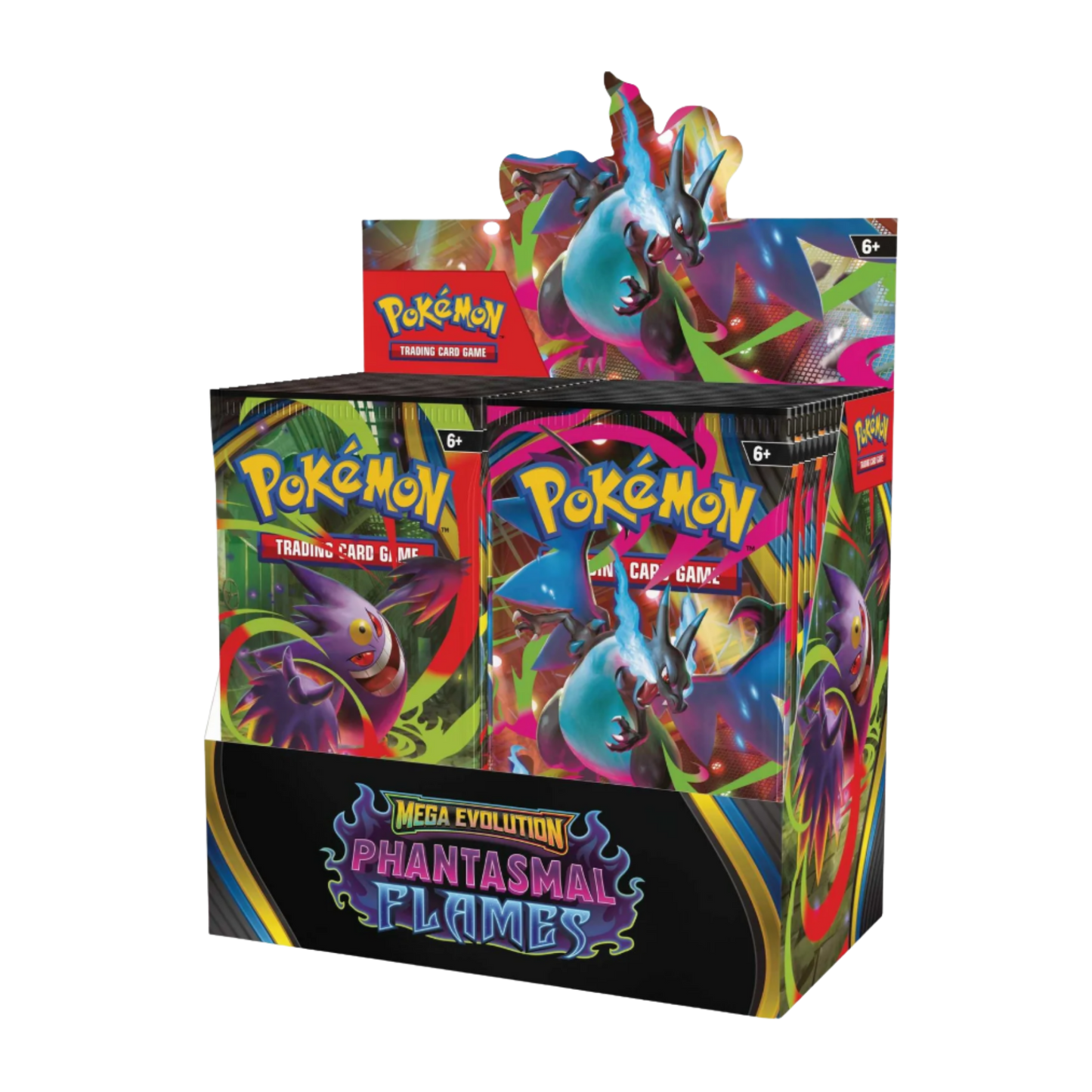 Pokémon TCG: Phantasmal Flames Booster Box