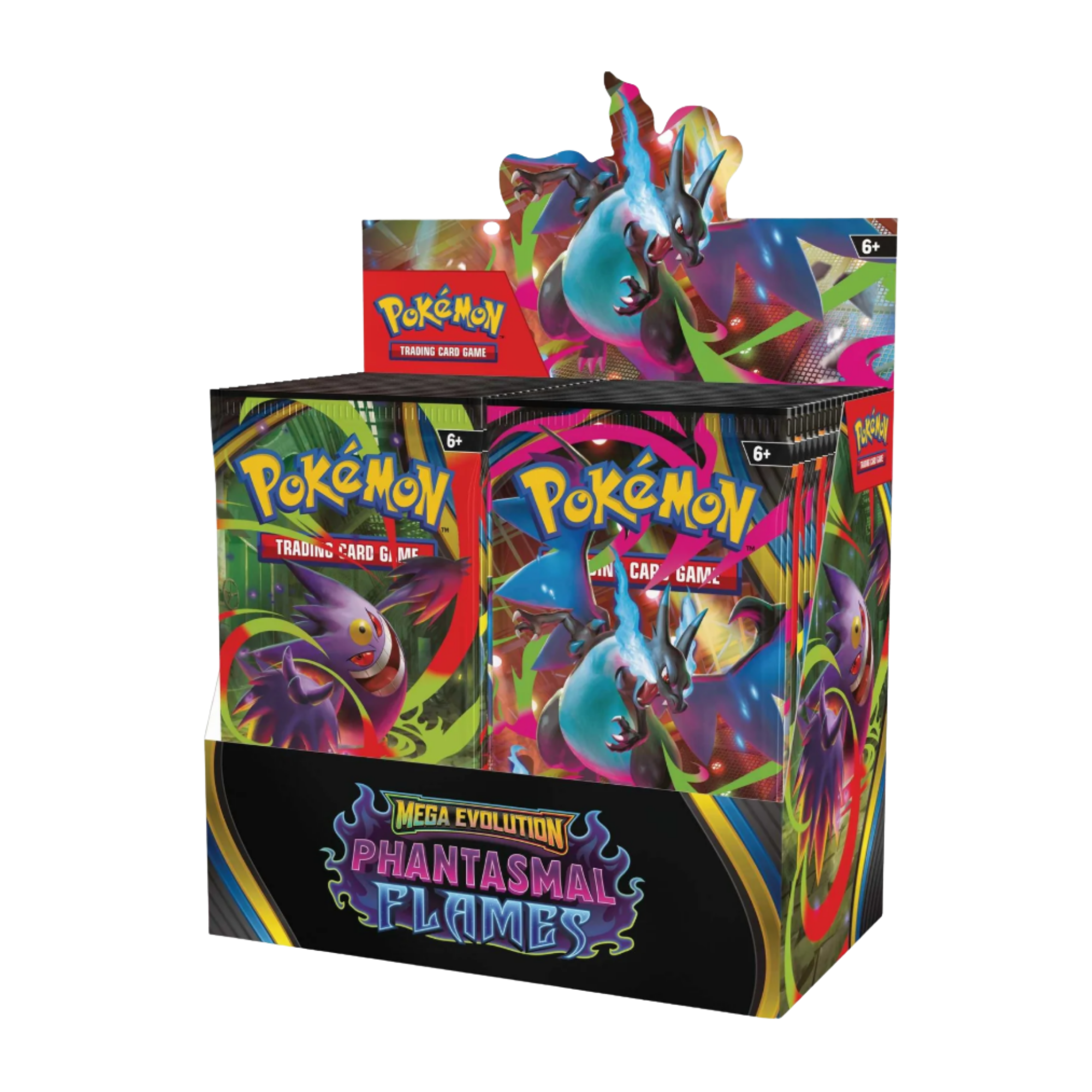 Pokémon TCG: Phantasmal Flames Booster Box