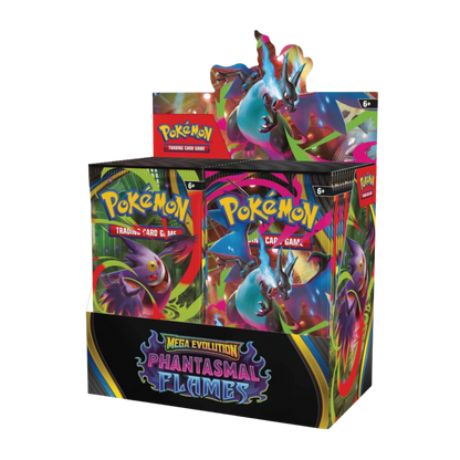 Pokémon TCG: Phantasmal Flames Booster Box