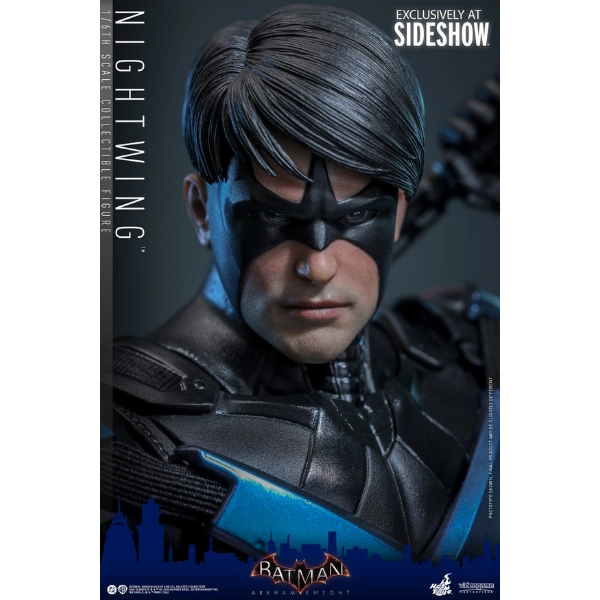 DC Comics — Nightwing 1/6 Figure (Hot Toys, Batman: Arkham Knight) — Limited Edition of 2,000 — Pre-Order