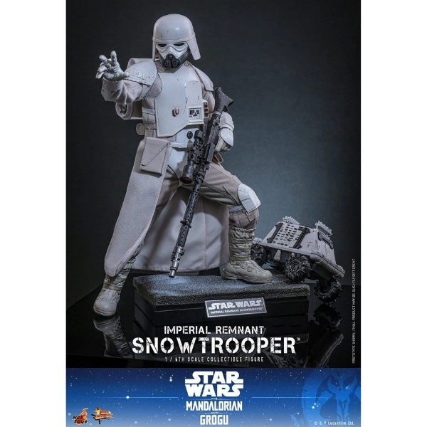 Star Wars — Imperial Remnant Snowtrooper 1/6 Figure (Hot Toys, The Mandalorian & Grogu) — Pre-Order