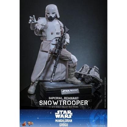 Star Wars — Imperial Remnant Snowtrooper 1/6 Figure (Hot Toys, The Mandalorian & Grogu) — Pre-Order