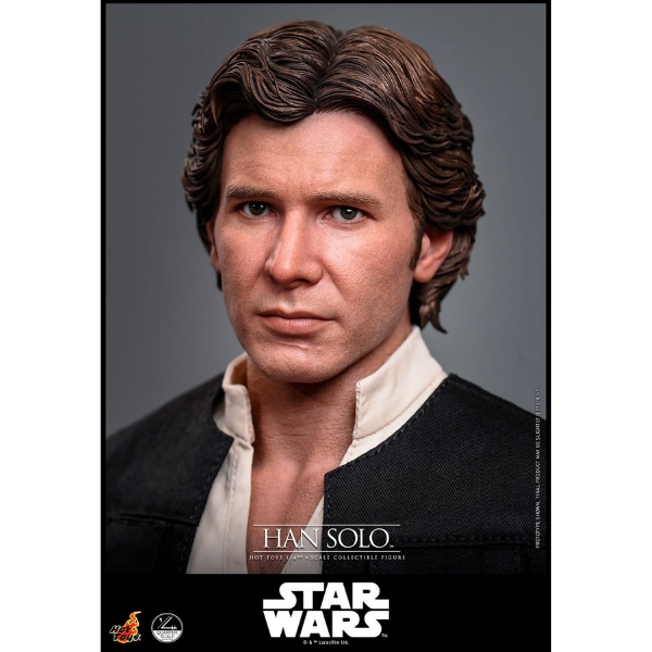 Star Wars — Han Solo 1/4 Scale Figure (Hot Toys, A New Hope) — Pre-Order