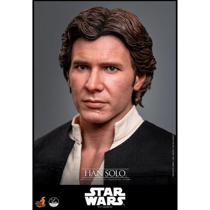 Star Wars — Han Solo 1/4 Scale Figure (Hot Toys, A New Hope) — Pre-Order