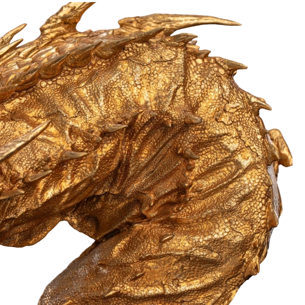 The Hobbit — Smaug the Golden Bust (Weta Workshop, Limited Edition of 900) — Pre-Order