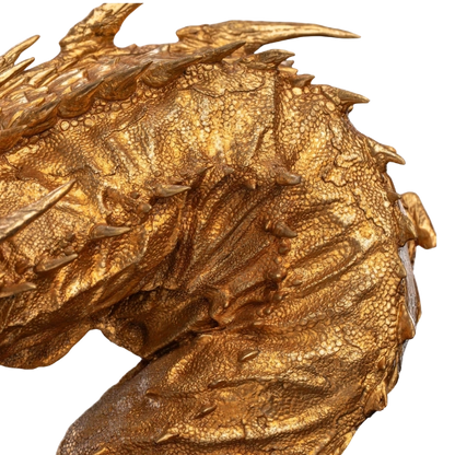 The Hobbit — Smaug the Golden Bust (Weta Workshop, Limited Edition of 900) — Pre-Order
