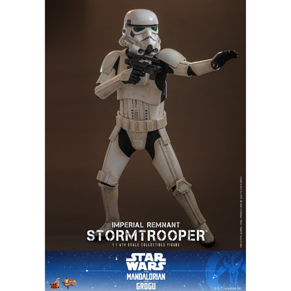Star Wars — Imperial Remnant Stormtrooper 1/6 Figure (Hot Toys, The Mandalorian & Grogu) — Pre-Order