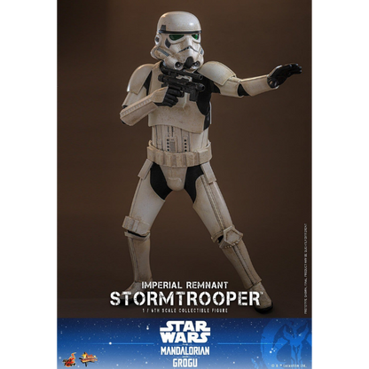 Star Wars — Imperial Remnant Stormtrooper 1/6 Figure (Hot Toys, The Mandalorian & Grogu) — Pre-Order