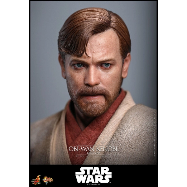Star Wars — Obi-Wan Kenobi (Mustafar) 1/6 Figure (Hot Toys, Revenge of the Sith) — Pre-Order