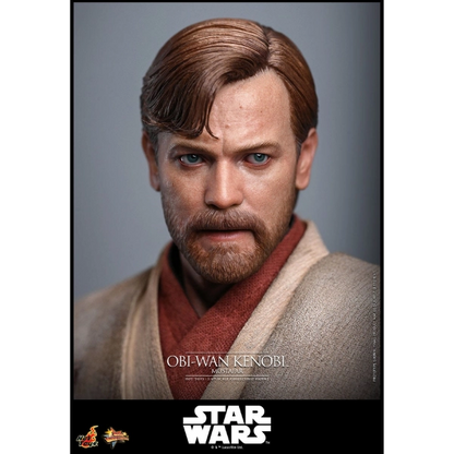 Star Wars — Obi-Wan Kenobi (Mustafar) 1/6 Figure (Hot Toys, Revenge of the Sith) — Pre-Order